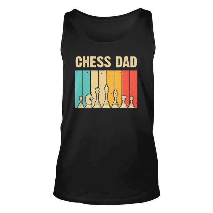 Cool Chess Lover Art For Dad Men Father Novelty Chess Player Tank Top