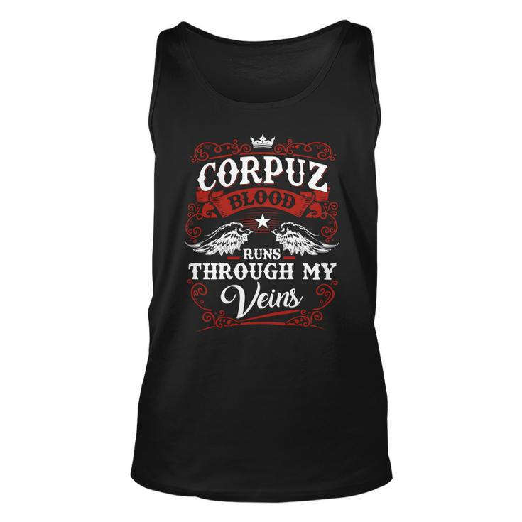 Corpuz Name Shirt Corpuz Family Name V2 Unisex Tank Top