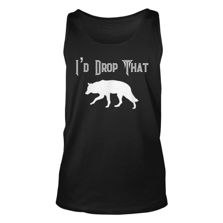 Coyote Hunting Hunt Dog  Funny T  - Hunter Gift Unisex Tank Top