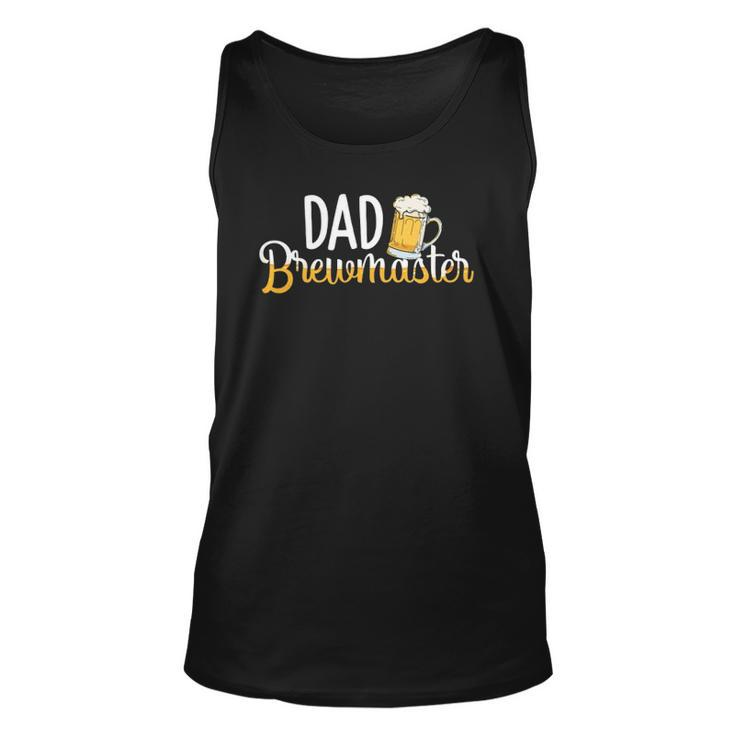 Dad Brewmaster Brewer Gifts Brewmaster Outfit Brewing Gift Unisex Tank Top