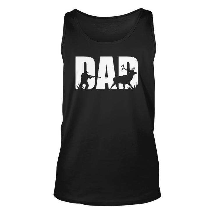 Mens Dad Hunting Hunters Fun Lovers Fathers Day Hunting Tank Top