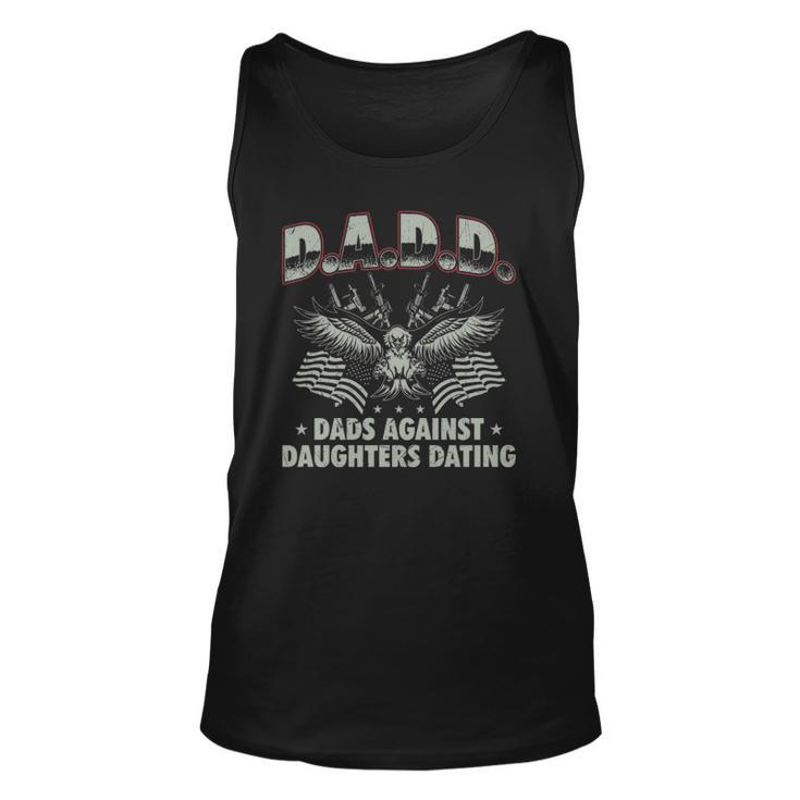 Dadd Dads Against Daughters Dating 2Nd Amendment Unisex Tank Top
