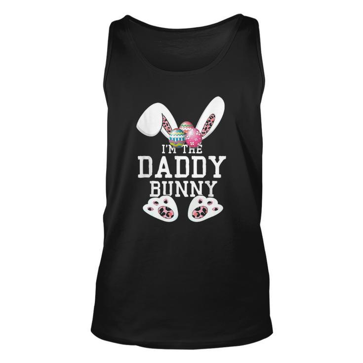 The Daddy Bunny Matching Happy Easter Day Egg Dad Men Tank Top