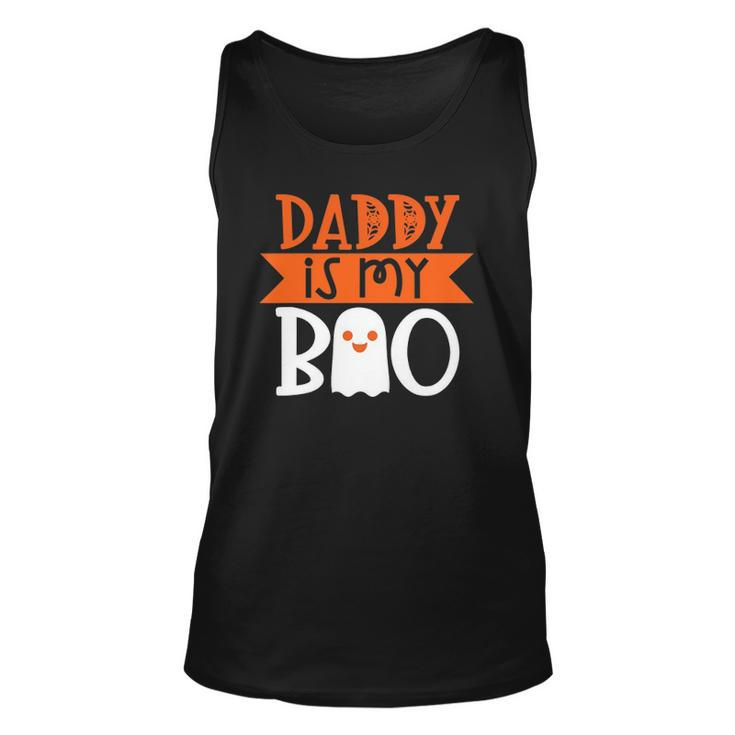 Daddy Is My Boo Fun Funny Cute Halloween Unisex Tank Top