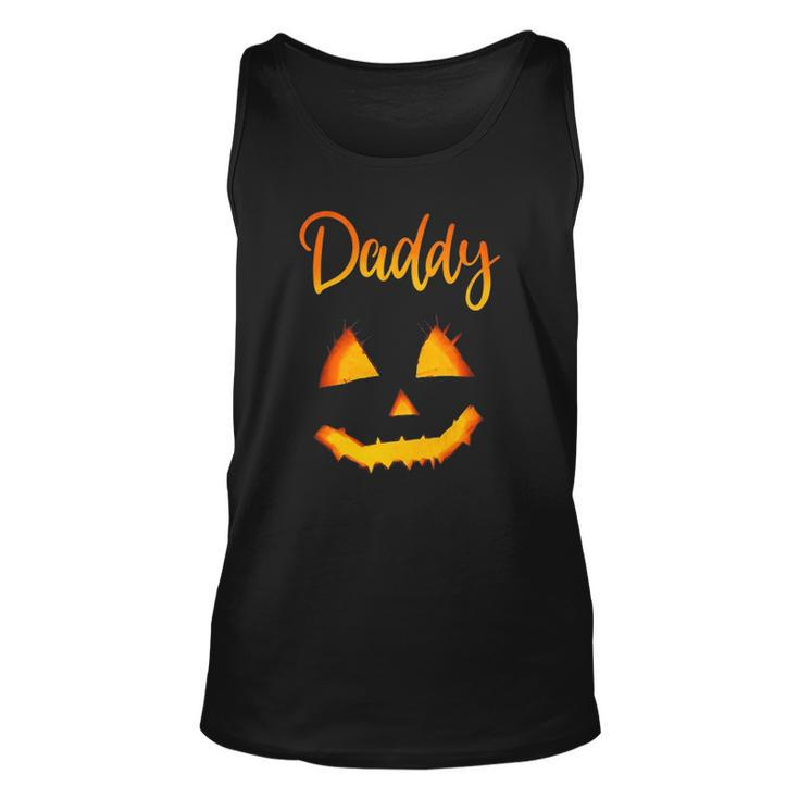 Daddy Pumpkin Halloweenfor Dad Men Gift Unisex Tank Top