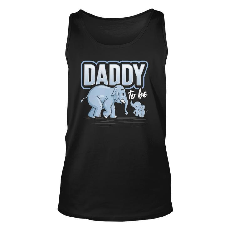 Daddy To Be Elephant Baby Shower Pregnancy Gift Soon To Be Unisex Tank Top