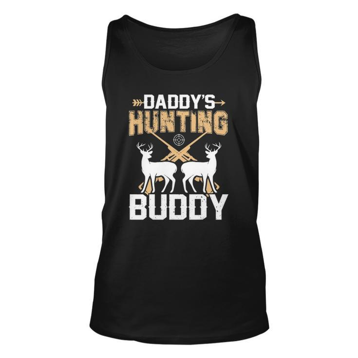Deer Hunting Daddys Hunting Buddy Unisex Tank Top