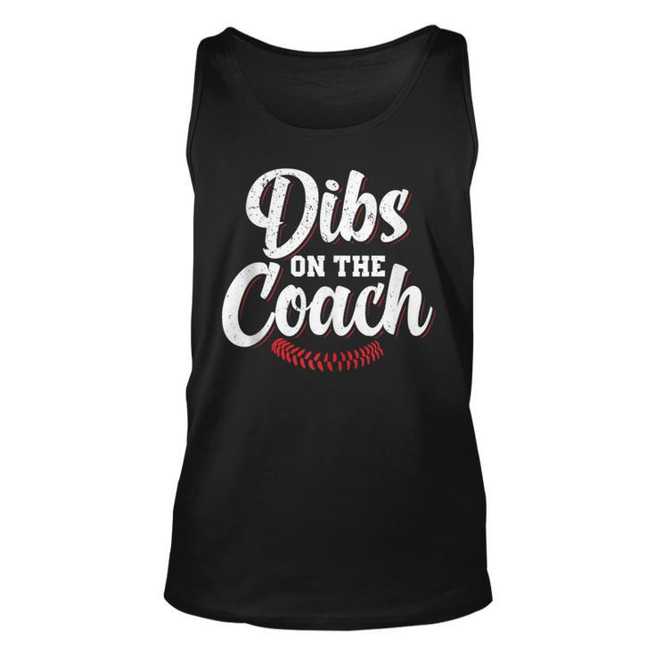 Dibs On The Coach Funny Coach Lover Apperel Unisex Tank Top