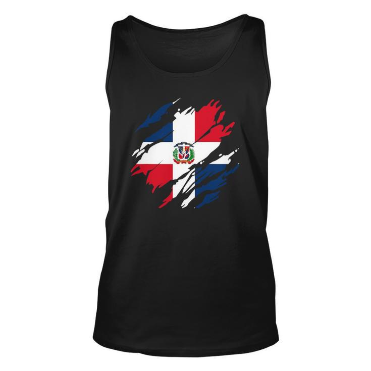 Dominican Flag Dominican Republic Gift Unisex Tank Top
