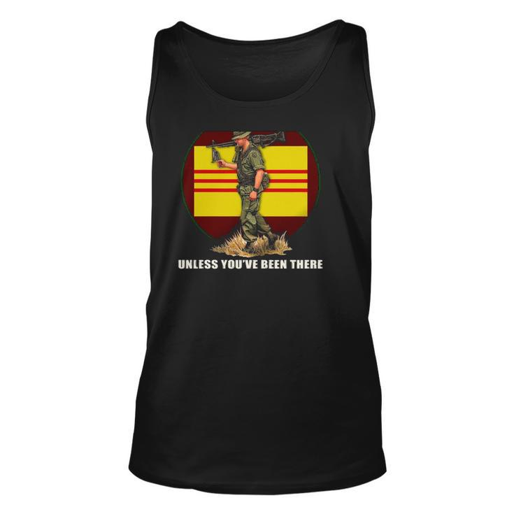 Dont Mean Nuthin Unless Youve Been There Vietnam Veterans Day Tank Top