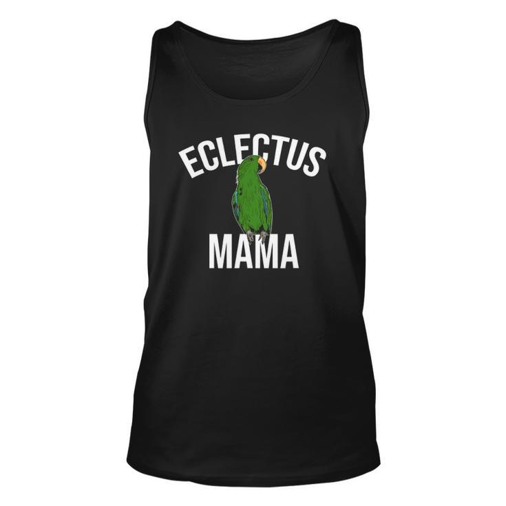 Eclectus Mama Parrot Bird Macaw Unisex Tank Top