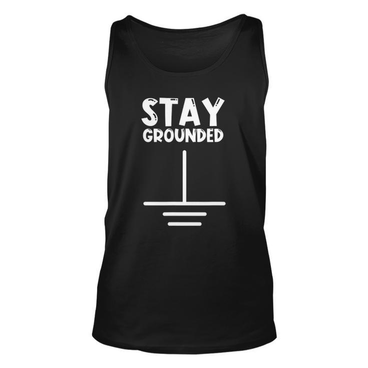 Electronics Ground Electrical Engineer Grounded Electronics Unisex Tank Top