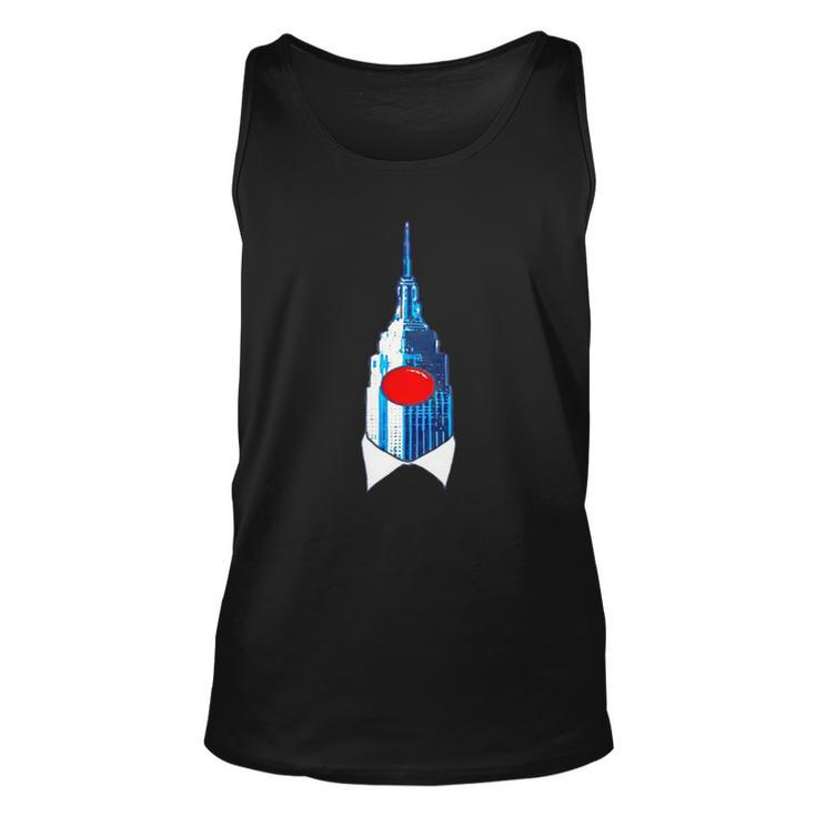 Empire State Building Clown State Of New York Unisex Tank Top