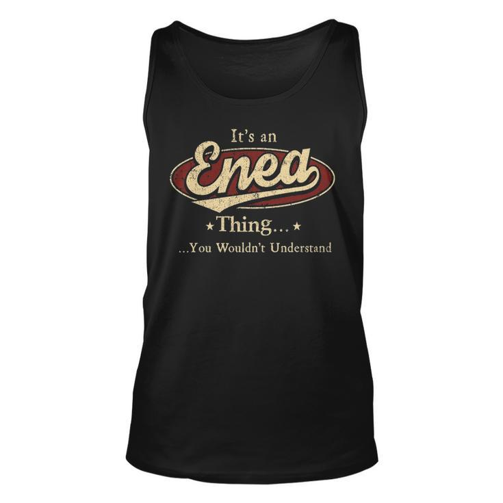 Enea Shirt Personalized Name Gifts T Shirt Name Print T Shirts Shirts With Name Enea Unisex Tank Top