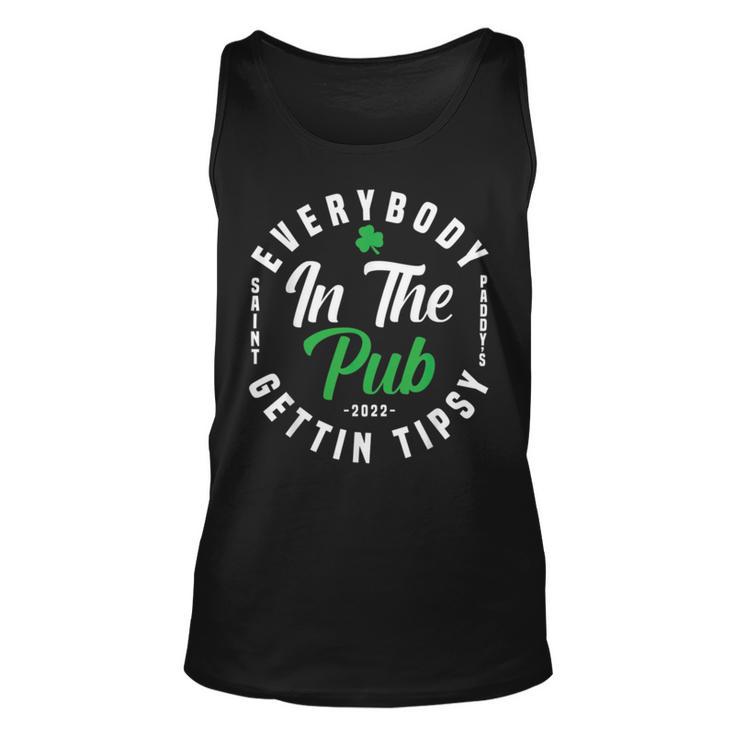 Everybody In The Pub Gettin Tipsy Unisex Tank Top