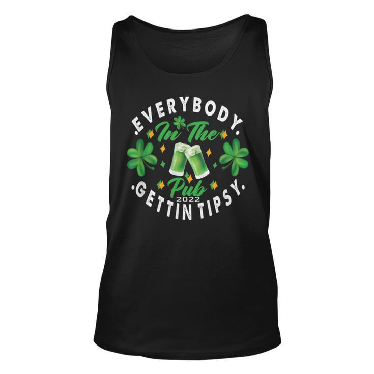 Everybody In The Pub Gettin Tipsy Unisex Tank Top