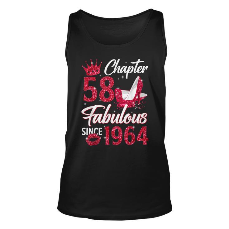 Fabulous Since  V2 Unisex Tank Top