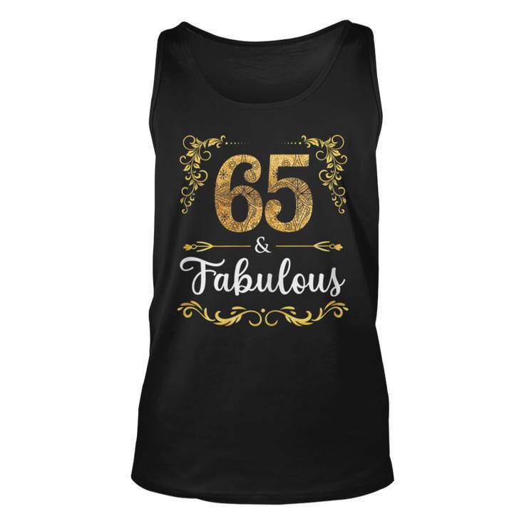 Fabulous Since V4 Unisex Tank Top