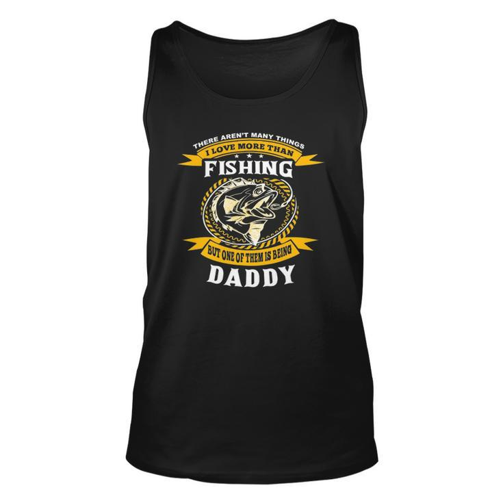 Family 365 Fathers Day Fishing Daddy Dad Men Fisherman Tank Top