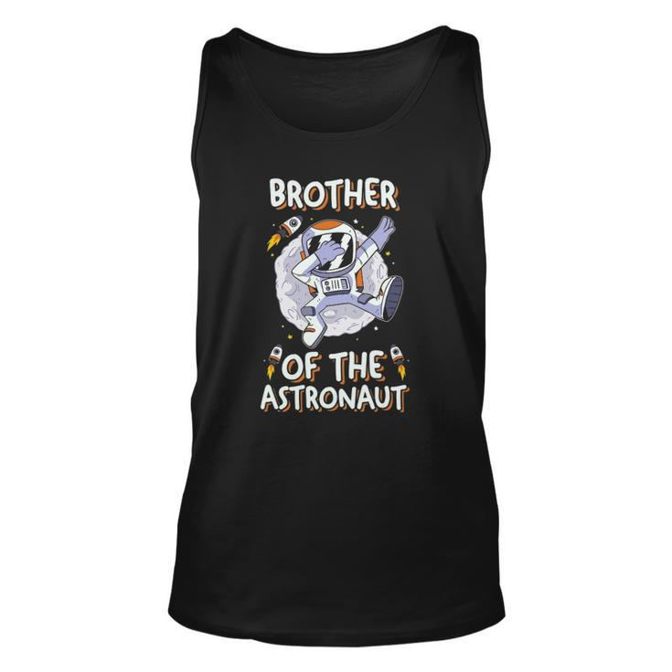 Family Matching Space Birthday Brother Of The Astronaut Unisex Tank Top