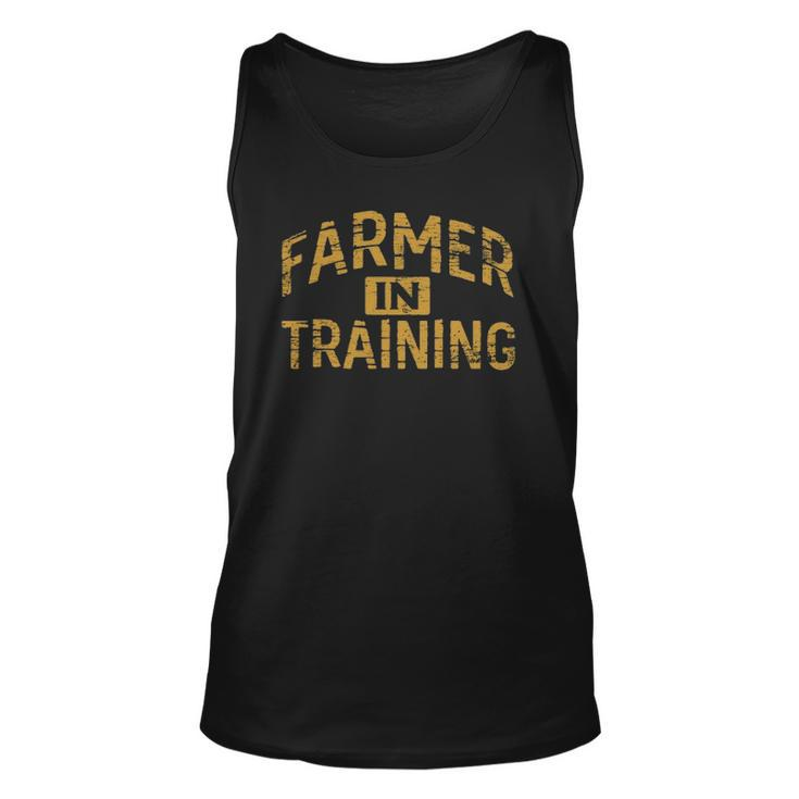 Farm Gift Farming Lover Future Farmer  V2 Unisex Tank Top