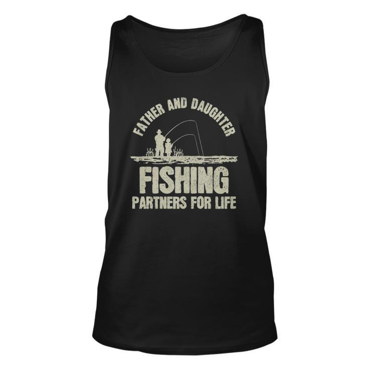 Father & Daughter Fishing Partners - Fathers Day Gift  Unisex Tank Top
