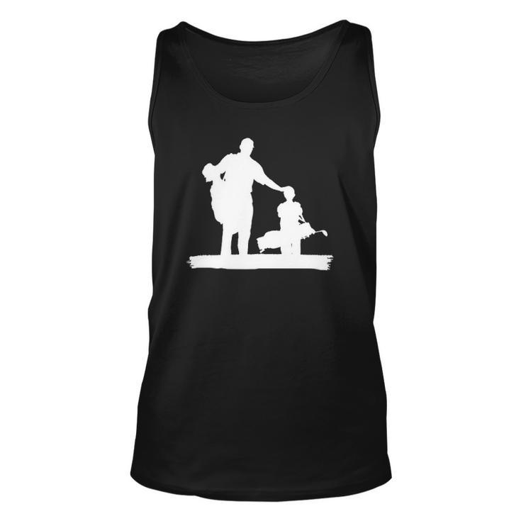 Father & Son Golfing Buddies For Life Unisex Tank Top