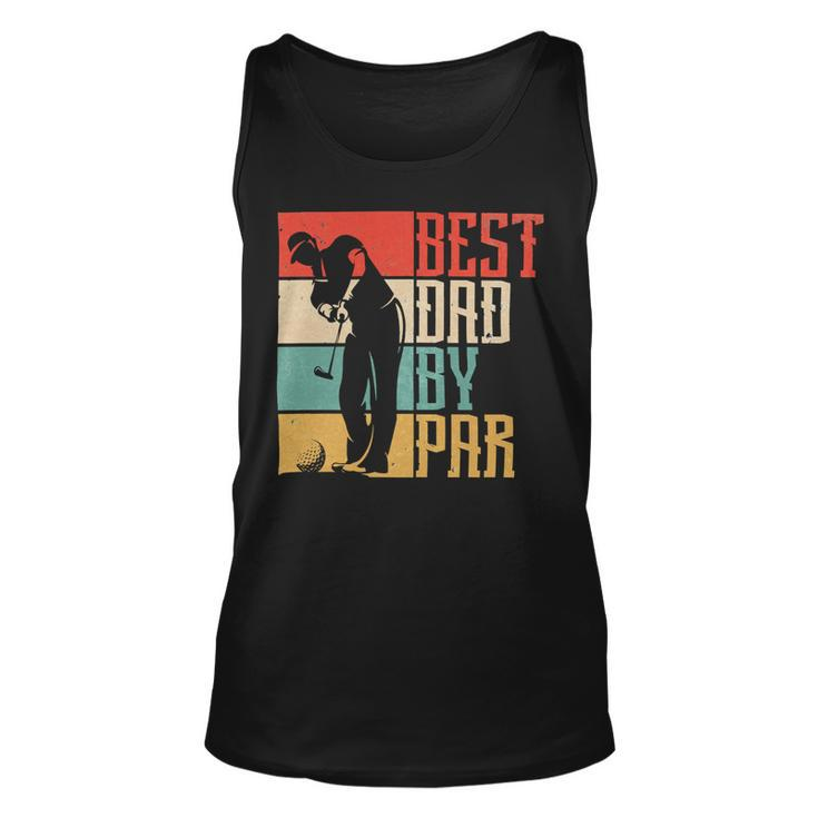 Father Grandpa Best Dad By Par452 Family Dad Unisex Tank Top