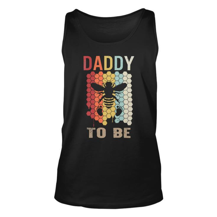 Father Grandpa Daddy To Be Pregnancy Announcement Tee Fathers Day 2 Family Dad Unisex Tank Top