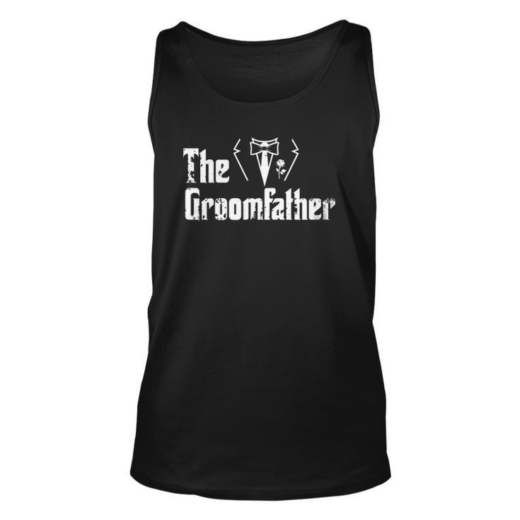 Father Of The Groom Wedding Grooms Dad Unisex Tank Top