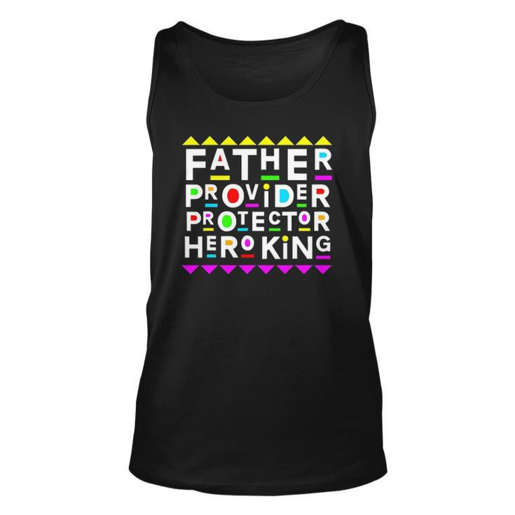Fathers Day Design 90S Style Unisex Tank Top