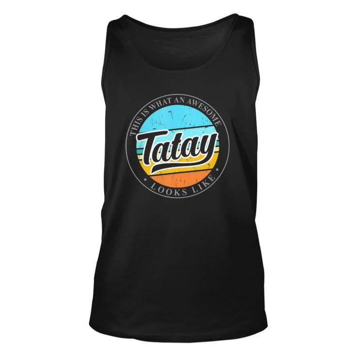 Fathers Day Gift For Tatay Filipino Pinoy Dad Unisex Tank Top