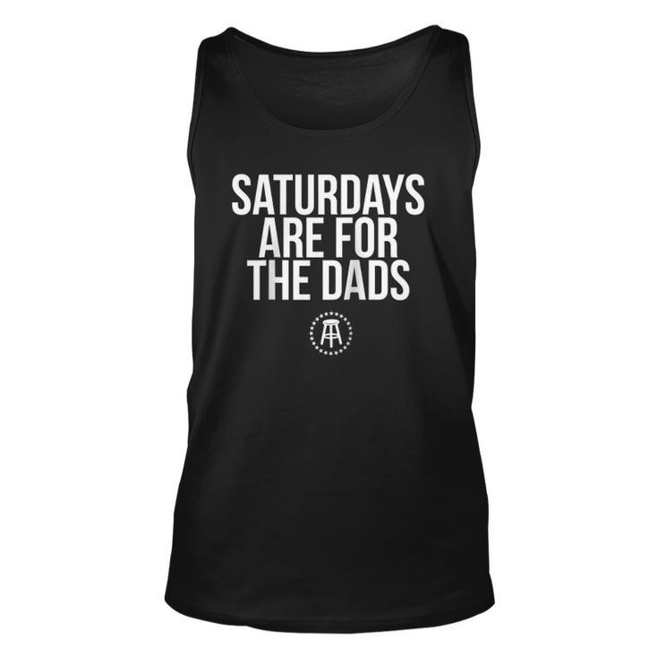 Fathers Day New Dad Saturdays Are For The Dads Raglan Baseball Tee Tank Top