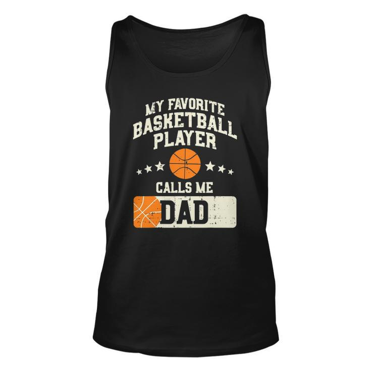Mens Favorite Basketball Player Dad Baller Daddy Papa Men Tank Top