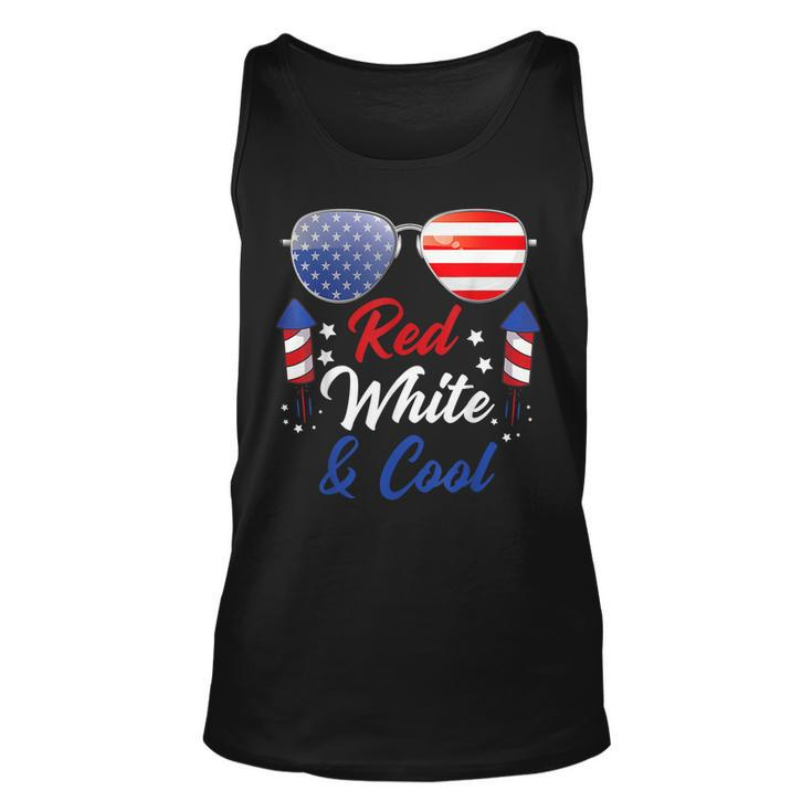 Fourth Of July 4Th July Kids Red White And Blue Patriotic  Unisex Tank Top