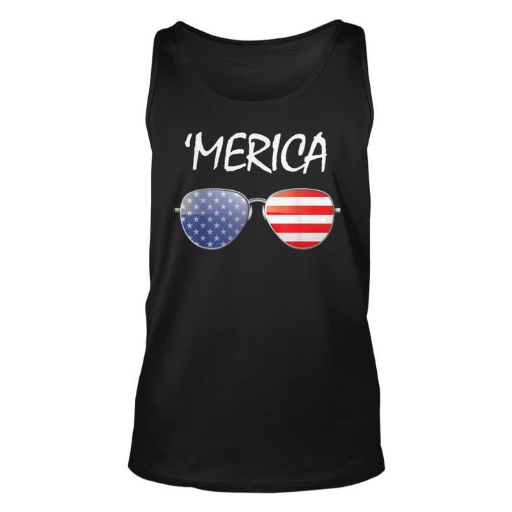 Fourth Of July 4Th July Us America Flag Kids Boys Merica  Unisex Tank Top