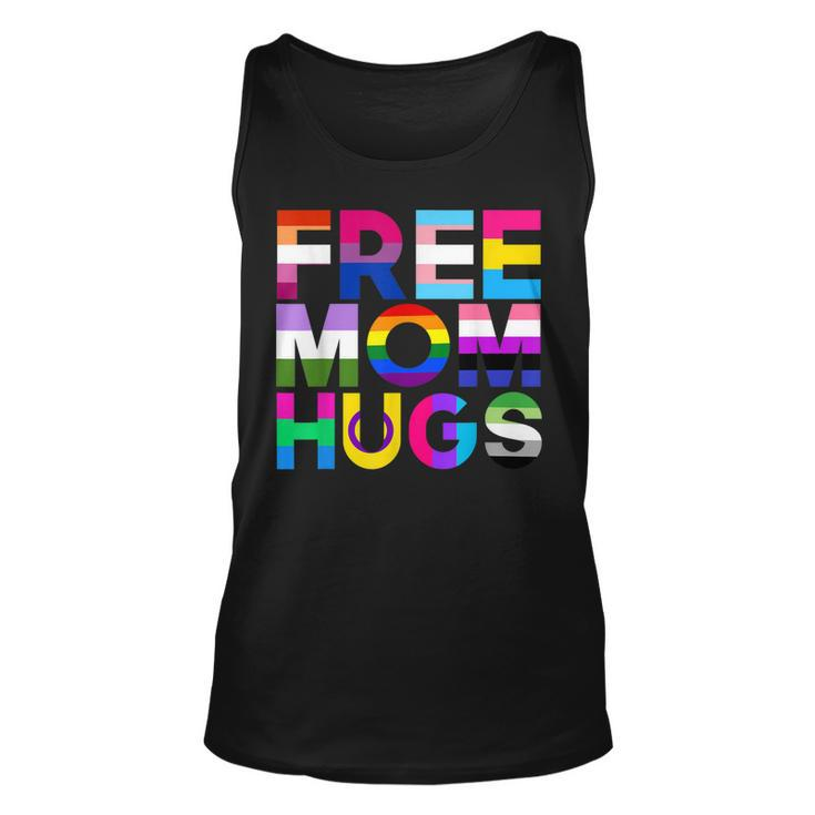 Free Mom Hugs  Rainbow Lgbtq Lgbt Pride Month  Unisex Tank Top