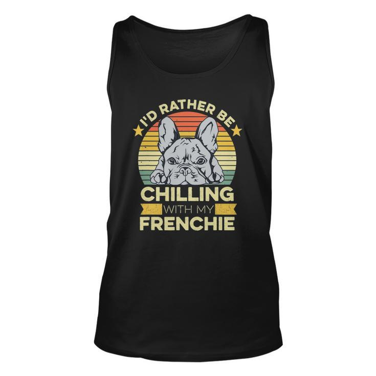 Frenchie For A French Bulldog Owner Unisex Tank Top