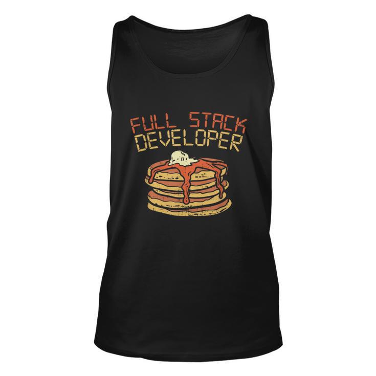 Full Stack Developer Funny Programmer Coding Coder  Unisex Tank Top