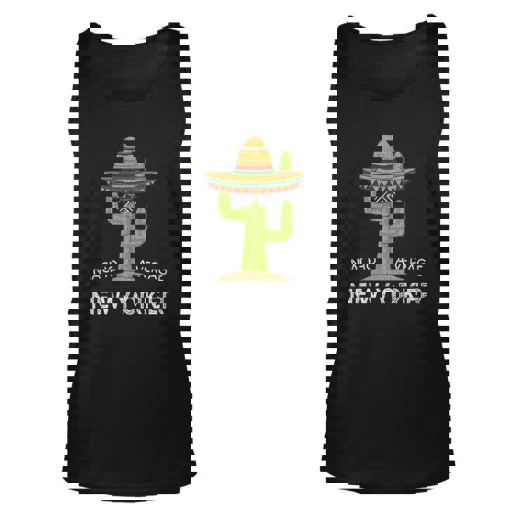 Fun Hometown New Yorker Meme Funny New York Nyc Roots Home Unisex Tank Top