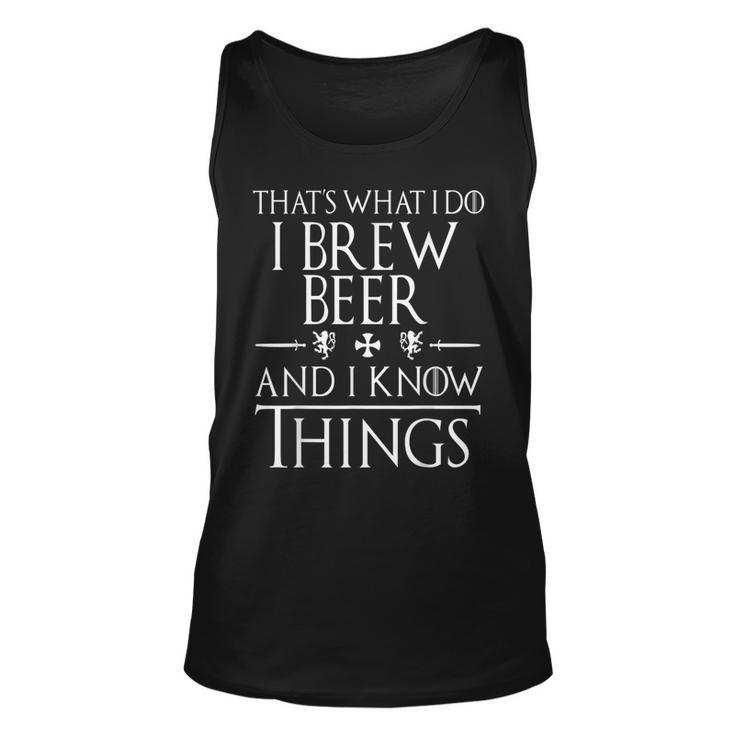 Funny Brewing Beer T  Gifts Love To Brew Beer Unisex Tank Top