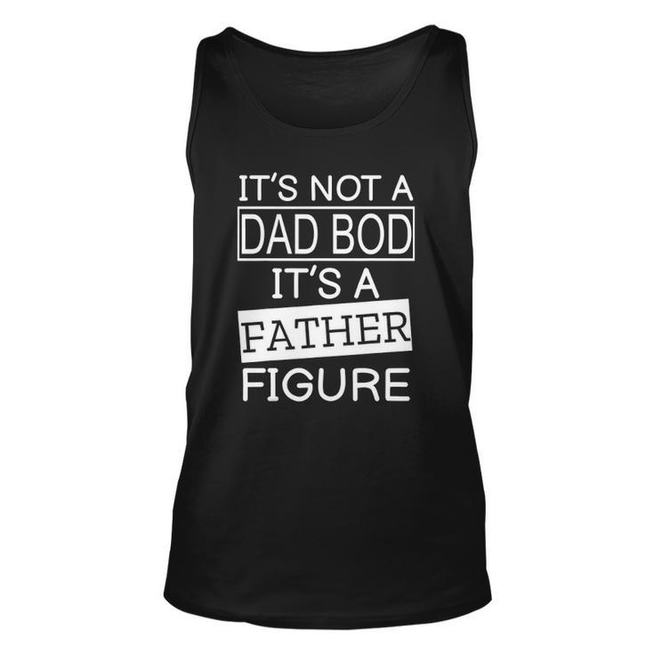 Funny Dad Bod Figure Fathers Day Gift Unisex Tank Top