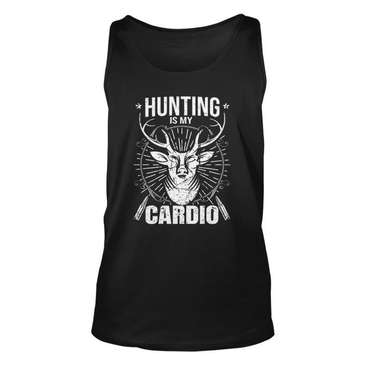 Funny Hunting Deer Hunter Hunting Season Unisex Tank Top