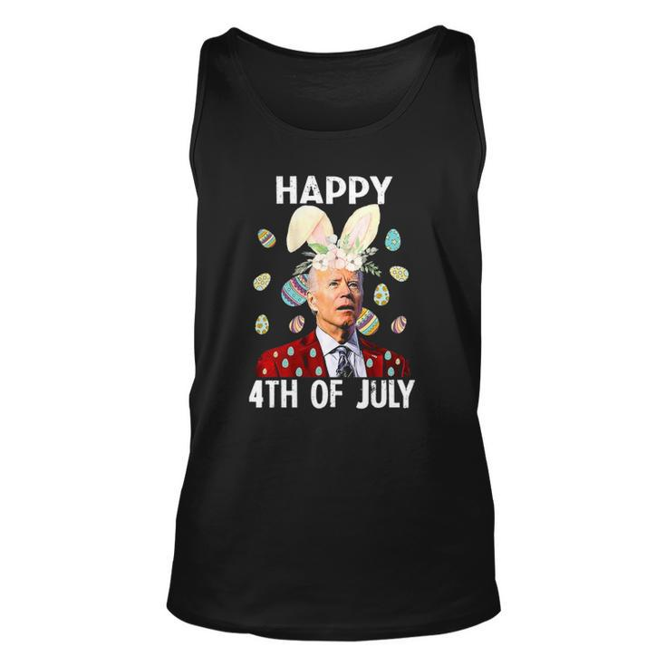 Funny Joe Biden Merry Christmas Confused Easter Day Unisex Tank Top