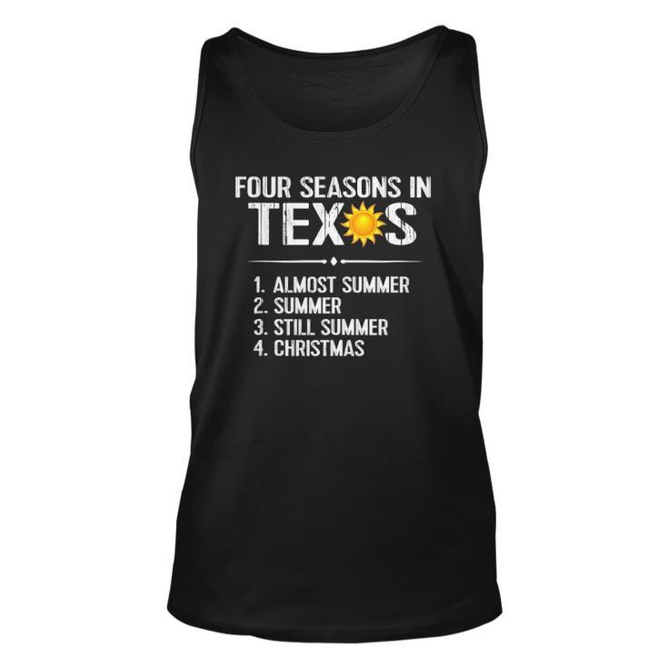 Funny Texas Apparel Sunshine Heat Texas Souvenir Gift Tee Unisex Tank Top
