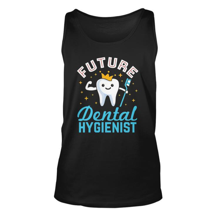 Future Dental Hygienist Hygiene Student Rdh Tooth Toothbrush Tank Top