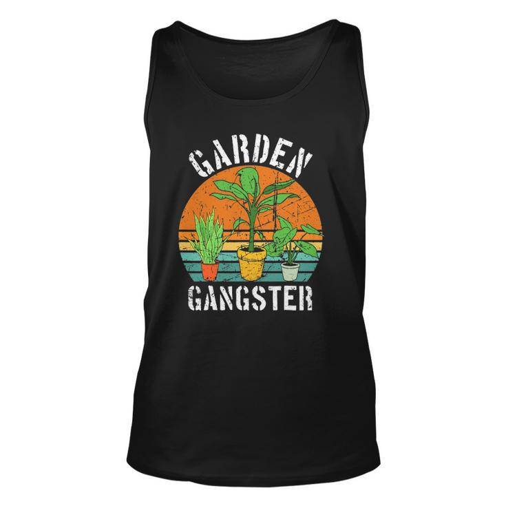 Garden Gangster For Gardener Gardening Vintage Unisex Tank Top