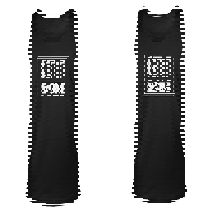 Get It Doneclothes Tee S Unisex Tank Top