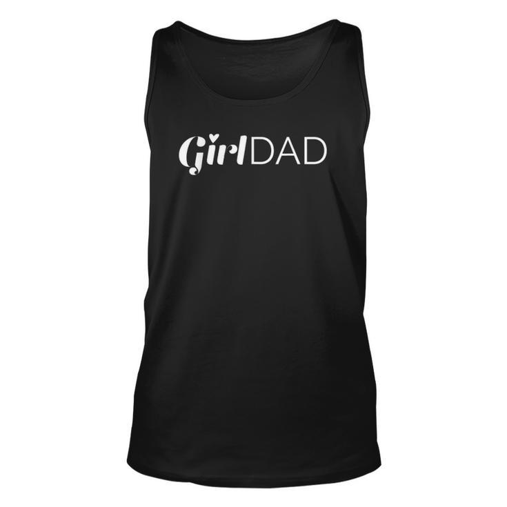 Girl Dad Outnumbered Tee Fathers Day From Wife Daughter Tank Top