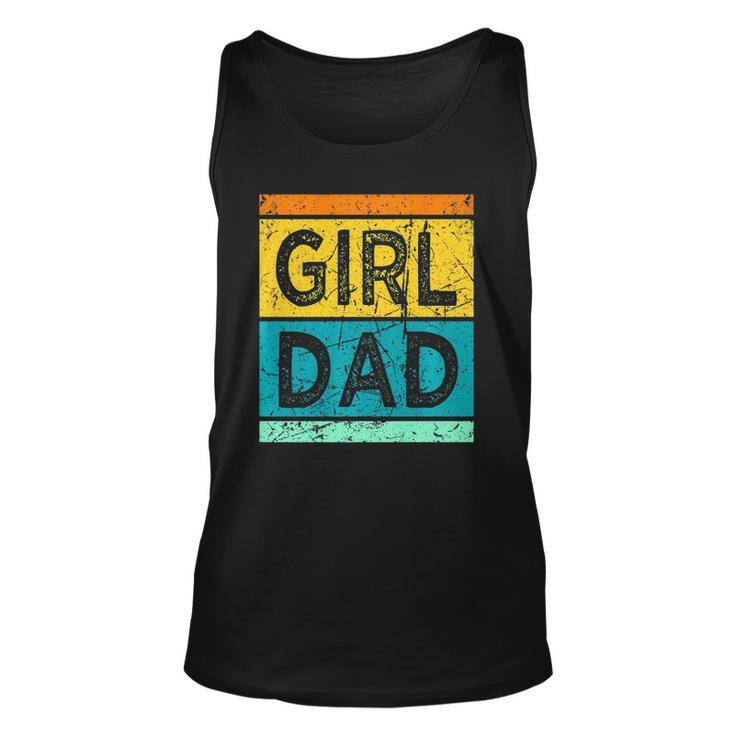 Girl Dad  With Daughters For Men  Unisex Tank Top